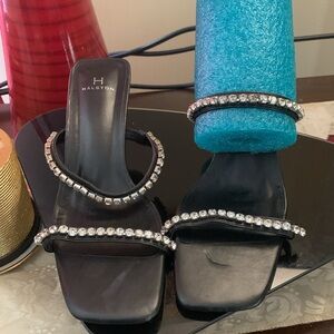 Halston Women's Maldives Slip On Dress Sandals
